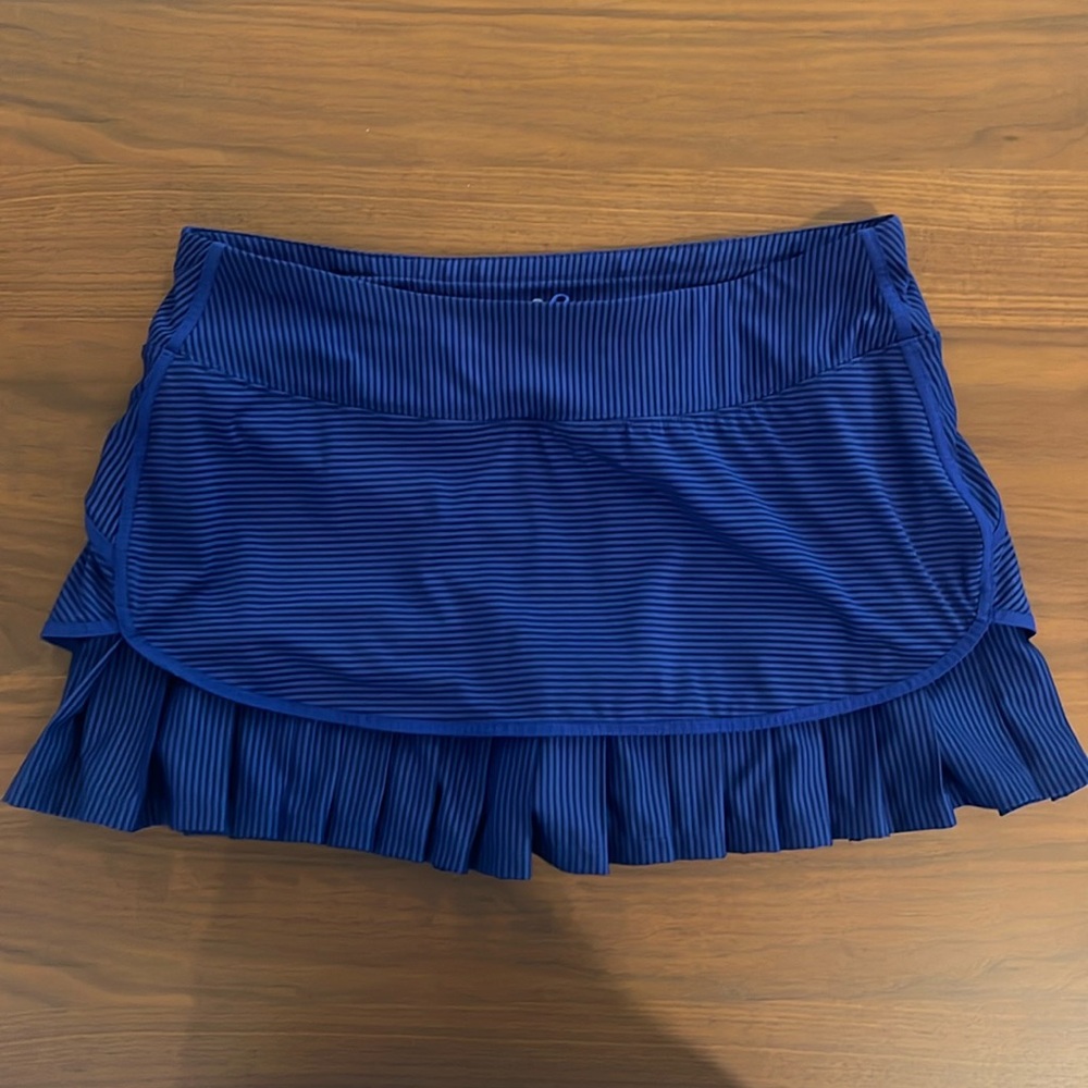 Athleta Tennis Skirt, Size Large, Excellent Condition